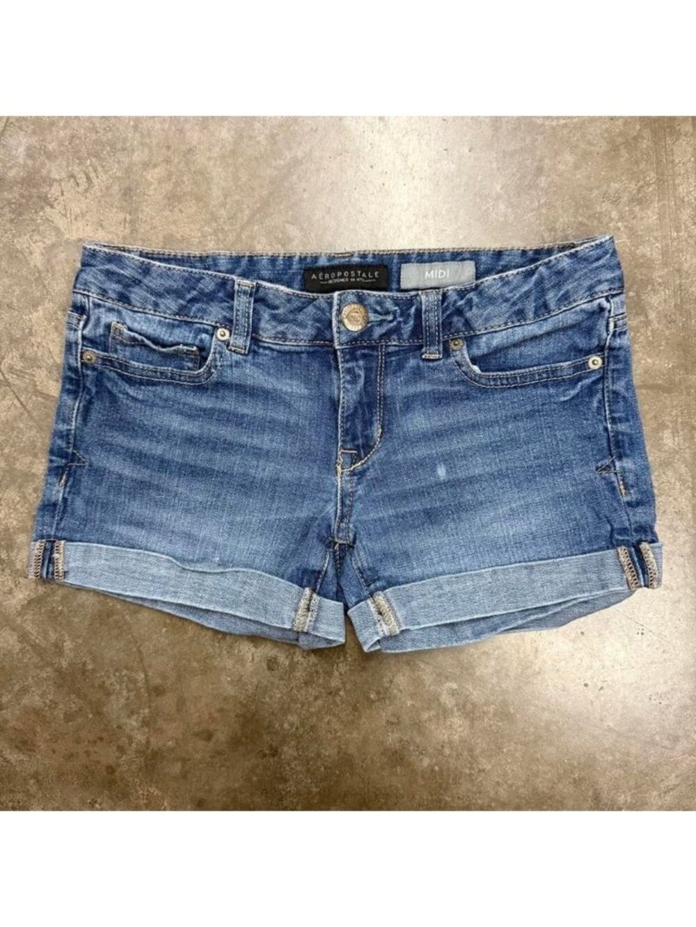 Y2K Aeropostale Midi Shorts Size 29